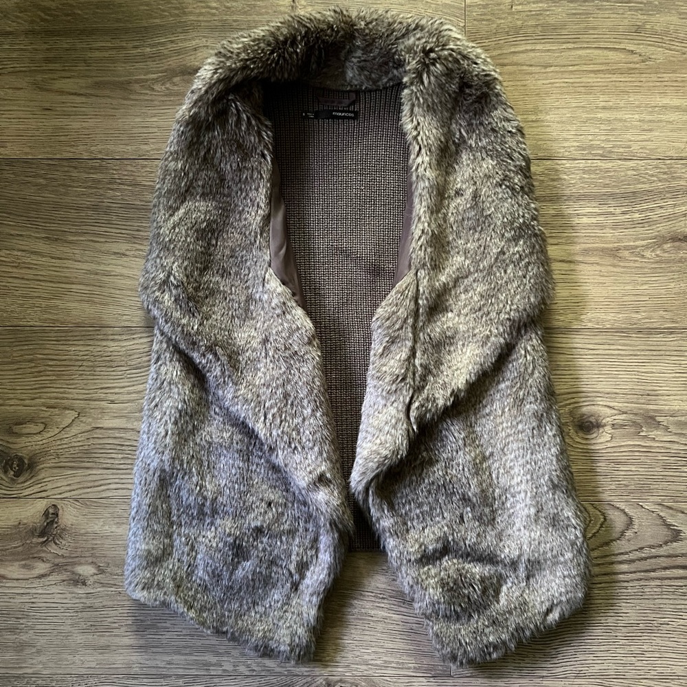 Maurices Fur Vest